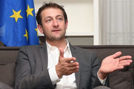 CSV / Christophe Hansen kandidiert für den Posten des Generalsekretärs