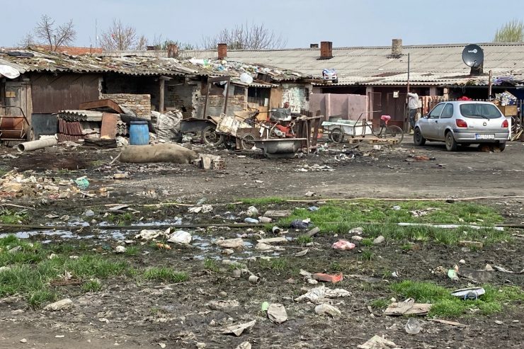 Reportage / Corona hat die Existenznöte der Roma in Südosteuropa noch verschärft