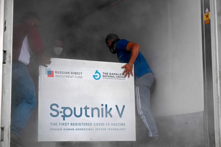 Impfstoff-Strategie / Deutschland schert bei Sputnik V aus
