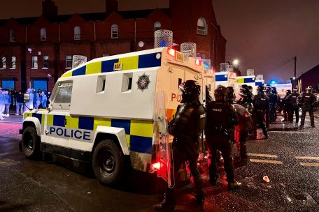 Nordirland / Nach den Brexit-Krawallen von Belfast gibt es wieder Sorge um den Friedensprozess