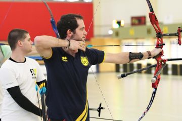 Bogenschießen / FLTA-Quintett in der K.o.-Runde