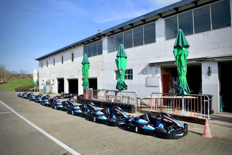 Motorsport und Freizeit / In Monnerich liegt wieder Benzingeruch in der Luft: Die Kartsaison ist eröffnet
