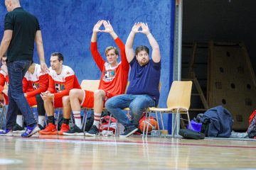 Total League Herren / Pit Rodenbourg steht beim Racing plötzlich in der Verantwortung