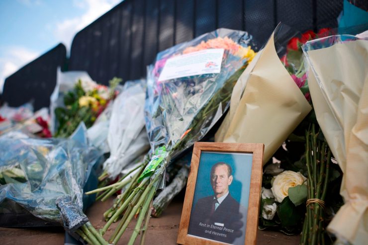 Trauerfeier / Wie sich Großbritannien an den verstorbenen Prinzgemahl Philip erinnert