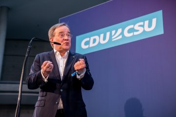 Deutschland / CDU-Präsidium für Armin Laschet als Kanzlerkandidat