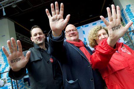 Staatsrat / Präsident Christophe Schiltz: Befangene Mandatsträger dürfen nicht an Gutachten mitarbeiten  