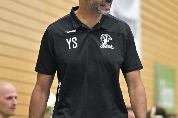 AXA League / HBK-Trainer Yérime Sylla hat die Titel-Hoffnung noch nicht augegeben: „Müssen mental noch stärker werden“ 