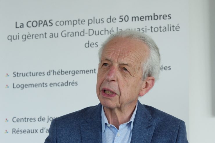 Medienbericht / Laut Copas können nun auch Subunternehmer von Altersheimen geimpft werden 