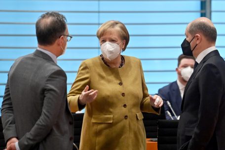 Deutschland / Bundesregierung beschließt landesweite Corona-Notbremse