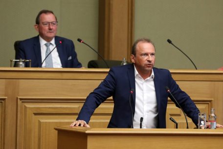 CSV-Fraktion / Co-Präsident Gilles Roth im Interview: „Dat war einfach penibel“