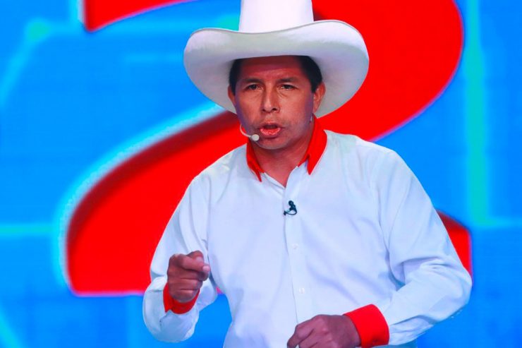 Kopf des Tages / Présidentielle au Pérou: le novice Pedro Castillo au second tour