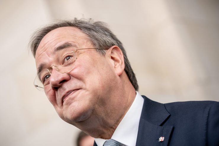 Deutschland / Am Tag nach der Sitzung der Unionsfraktion bleibt die K-Frage offen