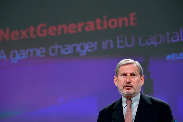 Corona-Aufbaufonds / EU-Kommission will ab 1. Juli Kredite aufnehmen