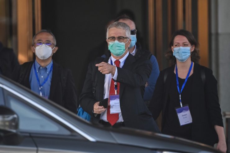 Covid-19 / WHO untersuchte den Ursprung des Virus und kommt zu keinem Ergebnis