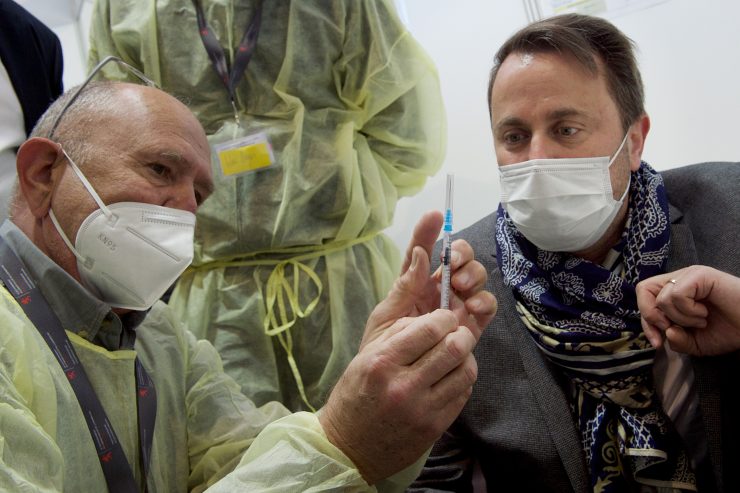 Luxemburg / 100.000 Menschen haben seit Dezember die erste Impfung erhalten