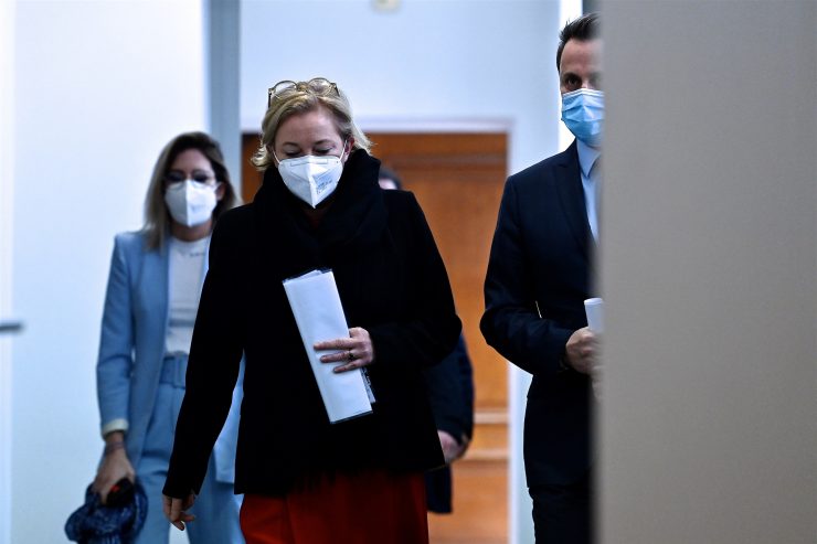 Nach gesundheitlicher Pause / Gesundheitsministerin Paulette Lenert soll am Montag an ihren Arbeitsplatz zurückkehren