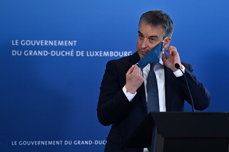 Corona-Pandemie / In Luxemburgs Schulen sind ab Montag flächendeckend Schnelltests im Einsatz