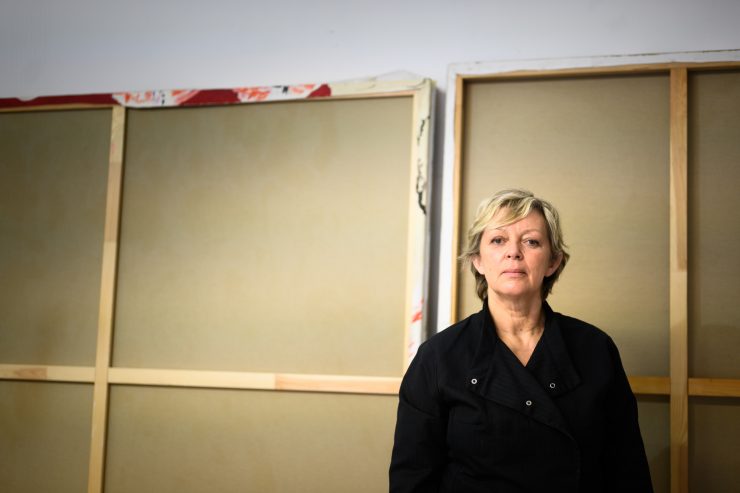 FR.A.RT (9) / Dani Neumann, 1966, Schläifmillen/Luxemburg 