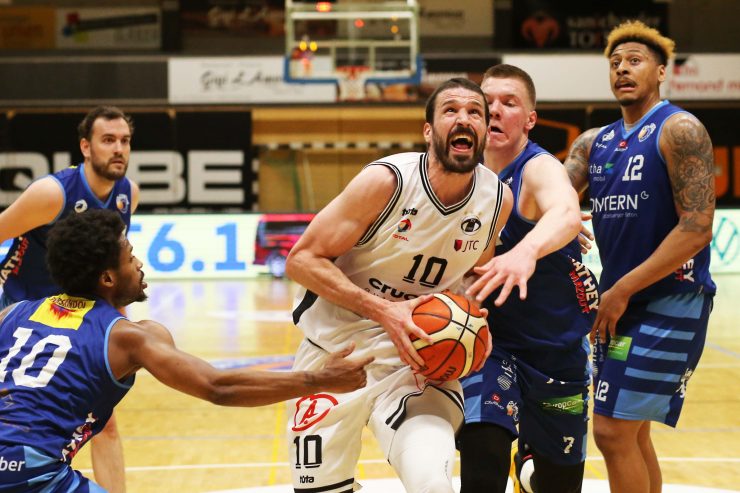 Basketball / Frank Muller will mit dem T71 ein letztes Mal angreifen