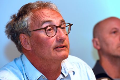 Patrick Arendt ist Präsident der Lehrergewerkschaft SEW