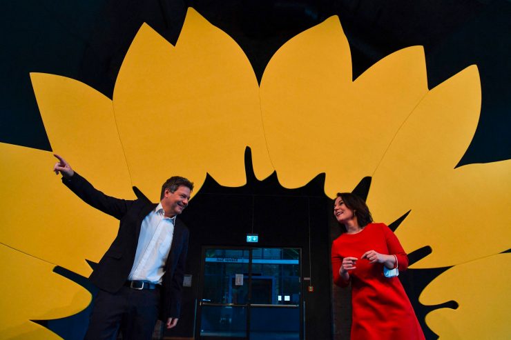 Deutschland / Baerbock oder Habeck? Parteivorstand gibt heute die Kanzlerkandidatur bekannt