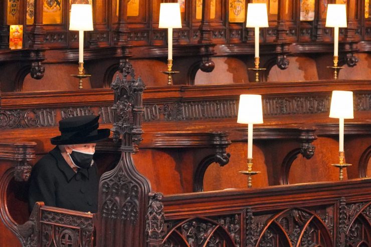 Großbritannien / Nach der Trauerfeier stellen sich Fragen zur Zukunft der Monarchie