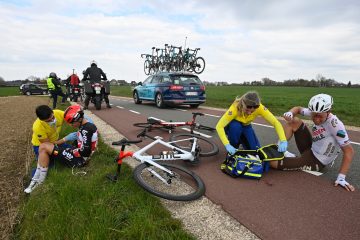 Amstel Gold Race / Jungels’ Sturz ohne schlimmere Folgen – Luc und Tom Wirtgen mit überzeugender Leistung