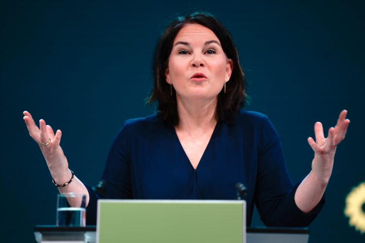 Deutschland / Baerbock soll für die Grünen das Amt der Kanzlerin anstreben