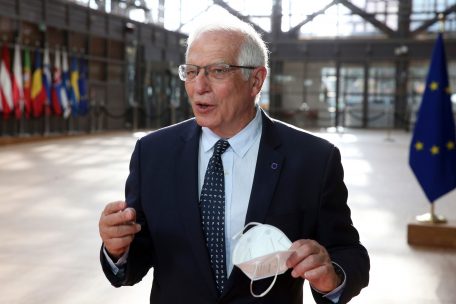 EU-Außenministerrat / Europäer befürchten Eskalation in der Ostukraine