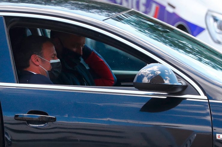 France / Macron est à Montpellier pour défendre sa stratégie sécuritaire 