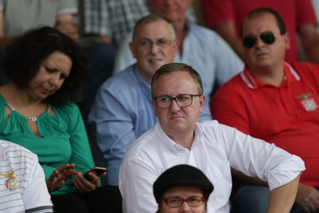 Benfica-Präsident Paul Lopes / „Alle Gehälter wurden bezahlt“