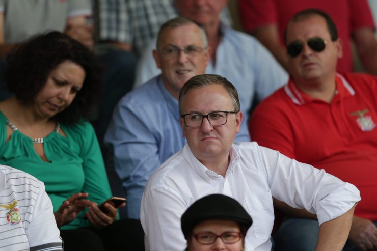 Benfica-Präsident Paul Lopes / „Alle Gehälter wurden bezahlt“