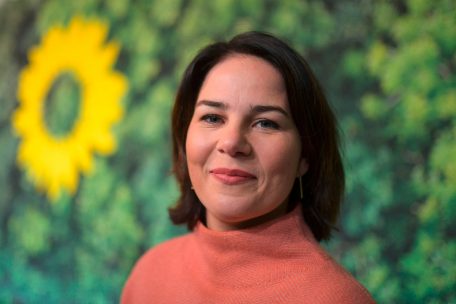 Annalena Baerbock hat einen raketenhaften Aufstieg hingelegt