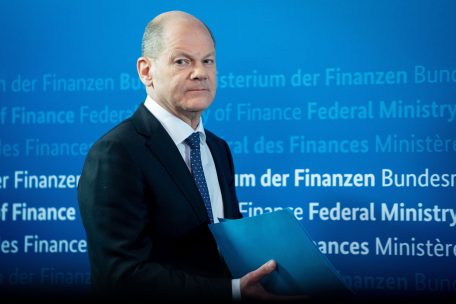 Olaf Scholz gilt als&nbsp;Mann ohne Ecken und Kanten