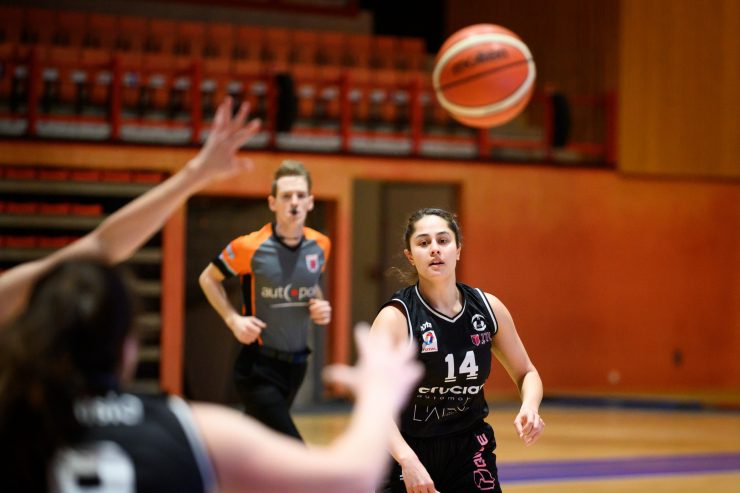 Basketball / In der Total League der Damen geht es in den Endspurt