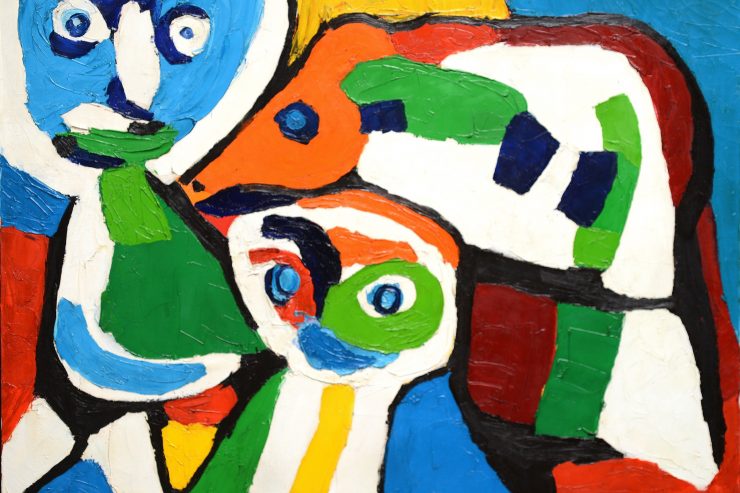 Kunstecke / Karel Appel - Künstler der „CoBrA“-Gruppe und mehr