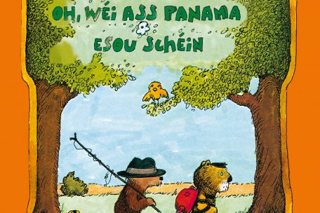 Der Janosch-Klassiker „Oh, wie schön ist Panama“ hier in der Ausgabe auf Luxemburgisch<br />
