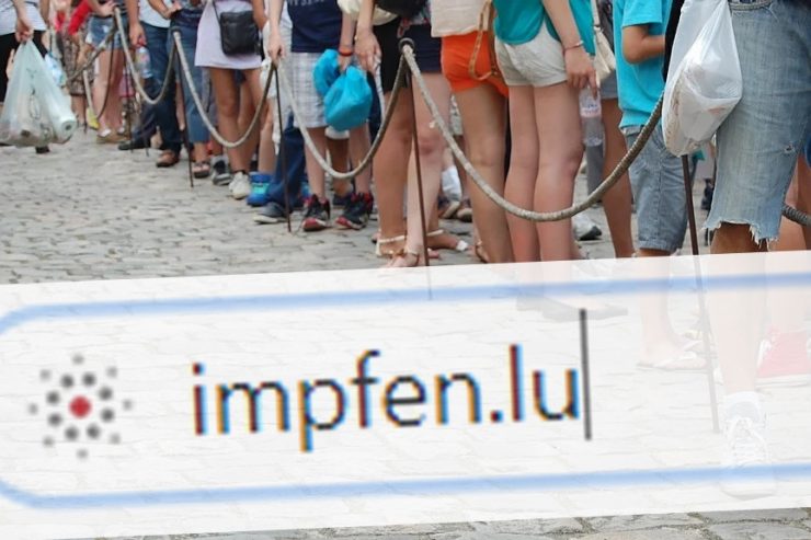 18.000 Anmeldungen / „Beispielloser“ Andrang: Zehntausende Anfragen zwingen Impfen.lu in die Knie