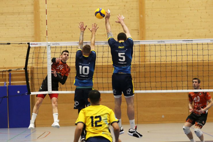 Volleyball / Müssen einige Teams am Sonntag nachsitzen?