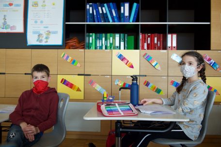 Auswirkungen der Pandemie / Schulische Leistungen rutschen zum Teil ins Bodenlose