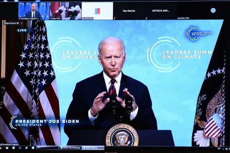 USA / Biden verkündet ehrgeizigere Klimaziele und fordert Welt zum Mitziehen auf