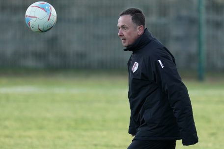 BGL Ligue / Sébastien Grandjean (Fola) und Pascal Carzaniga (Swift): Zwei Trainer, eine Meinung