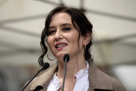 &bdquo;K&ouml;nigin der Kneipen&ldquo;: Isabel Diaz Ayuso, Pr&auml;sidentin der Regionalregierung von Madrid, strebt nach H&ouml;herem