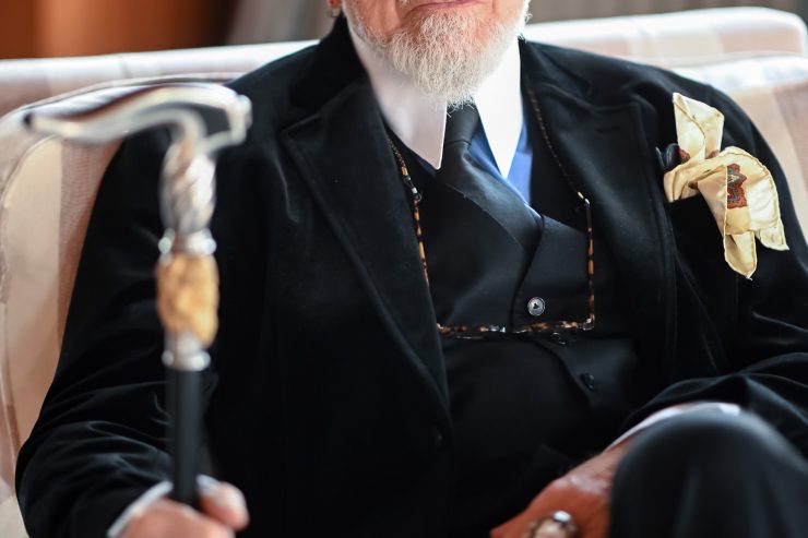 Kopf des Tages / „Ich bin der letzte Bohemien“ – Maler Markus Lüpertz wird 80