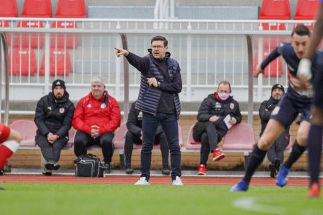 S&eacute;bastien Grandjean, Trainer der Escher Fola 