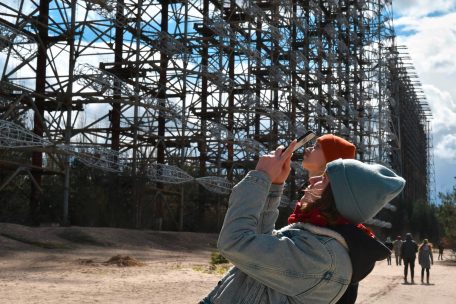 Ukraine / Als Tourist nach Tschernobyl: Vor 35 Jahren explodierte der Unglücksreaktor
