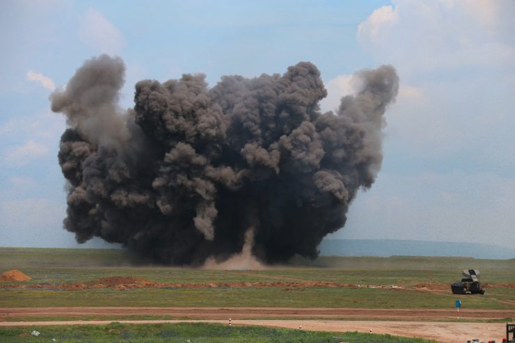 2.000 Milliarden Dollar für Kriegsgerät / Weltweite Militärausgaben steigen auch in der Corona-Krise weiter an