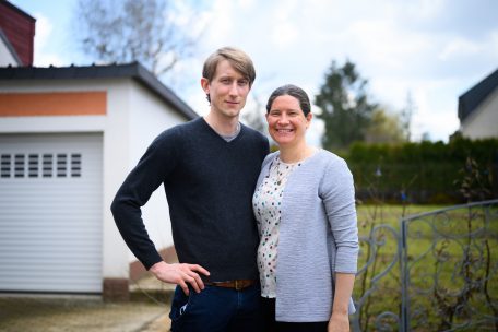 Seit Michael Rottler seine Frau kennt, hat sie den Traum von Olympia&nbsp;