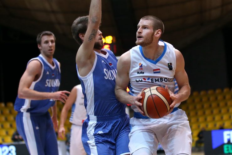 Basketball / Zurückgeworfen durch Corona: Alex Laurent und Thomas Grün erlebten eine spezielle Auslandssaison