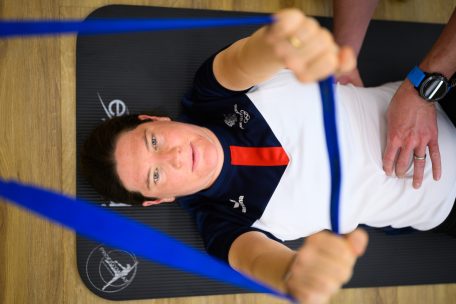 Harte Arbeit für den letzten Olympia-Anlauf